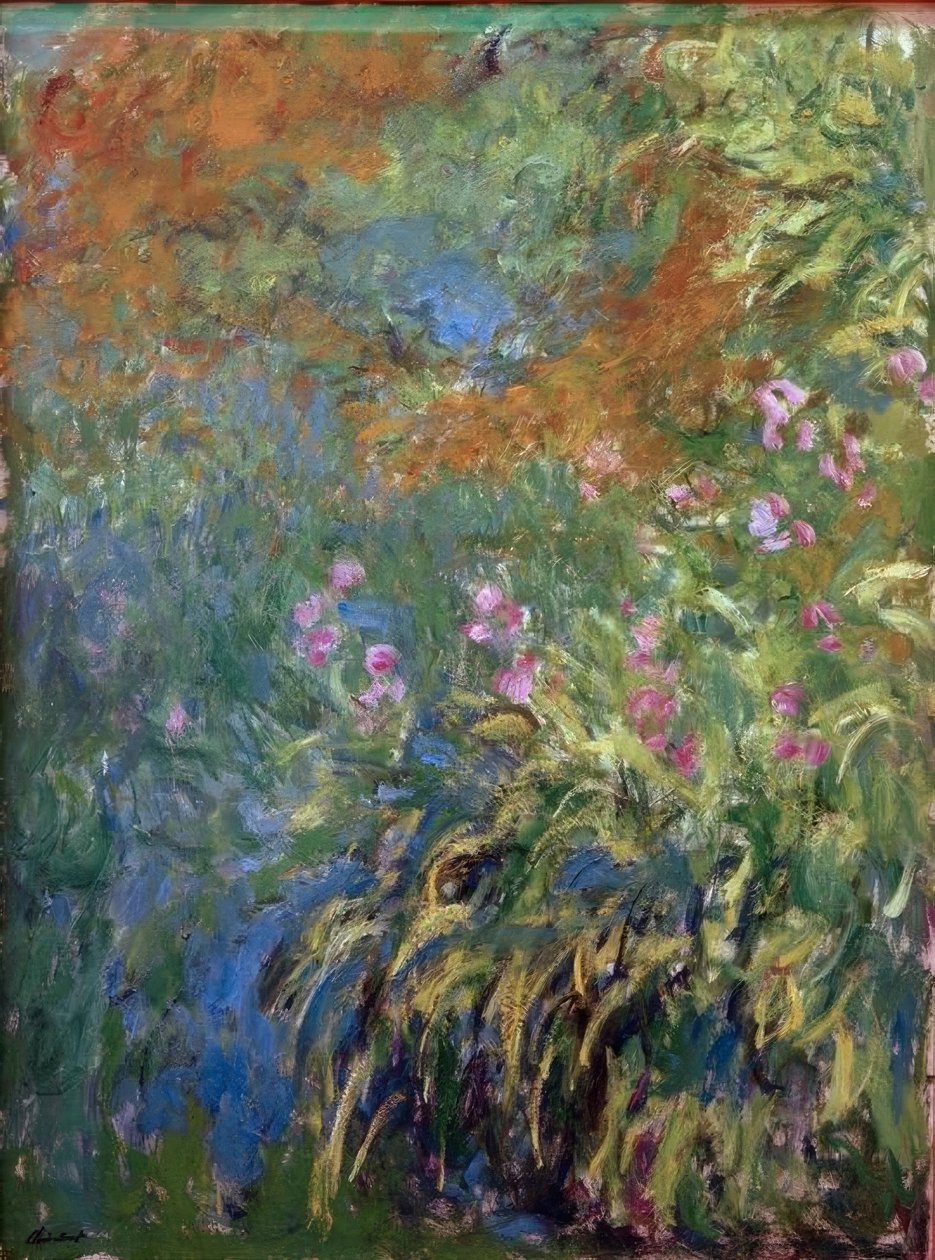 Iris - Claude Monet