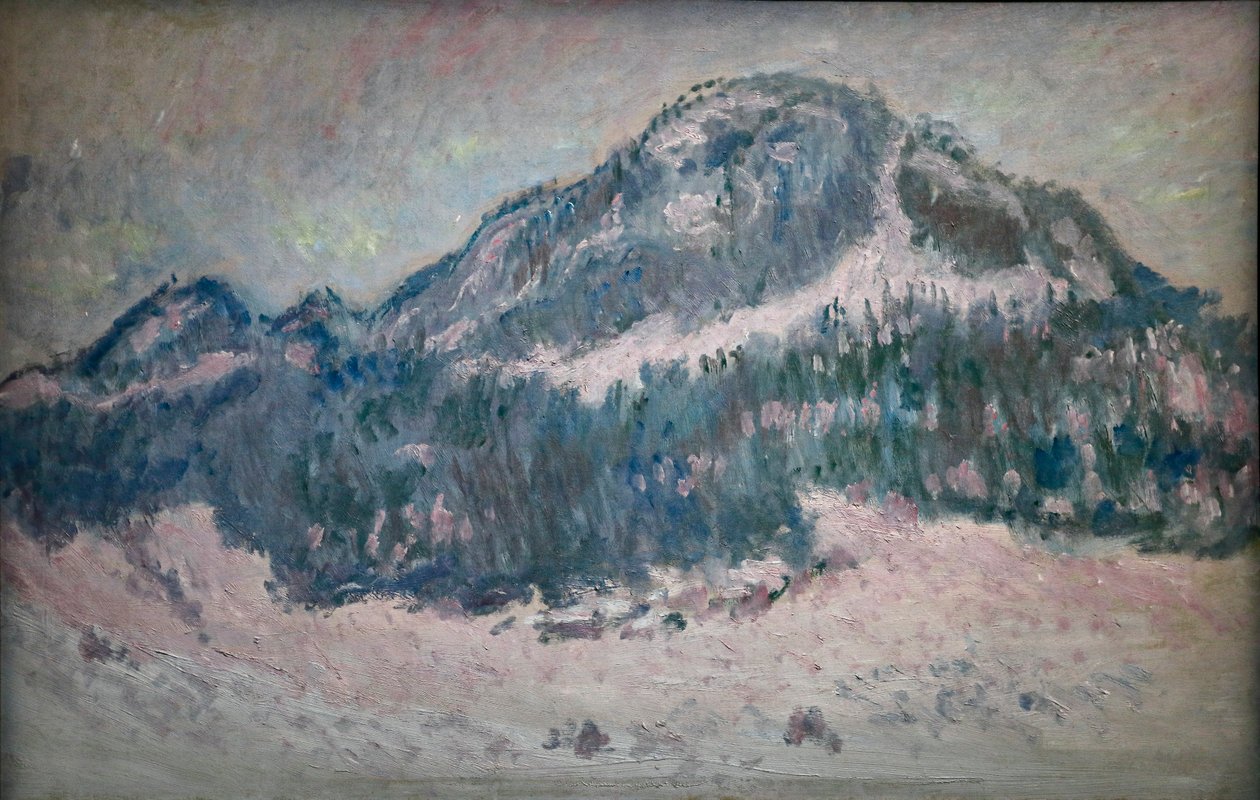 Montagne de Kolsaas en Norvège - Claude Monet