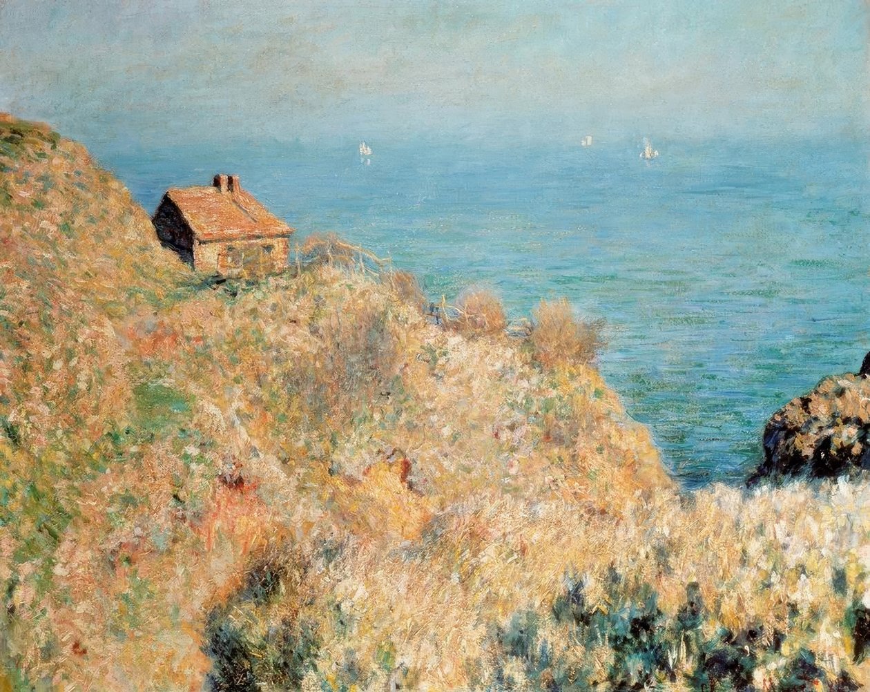 La Maison du pêcheur, Varengeville - Claude Monet