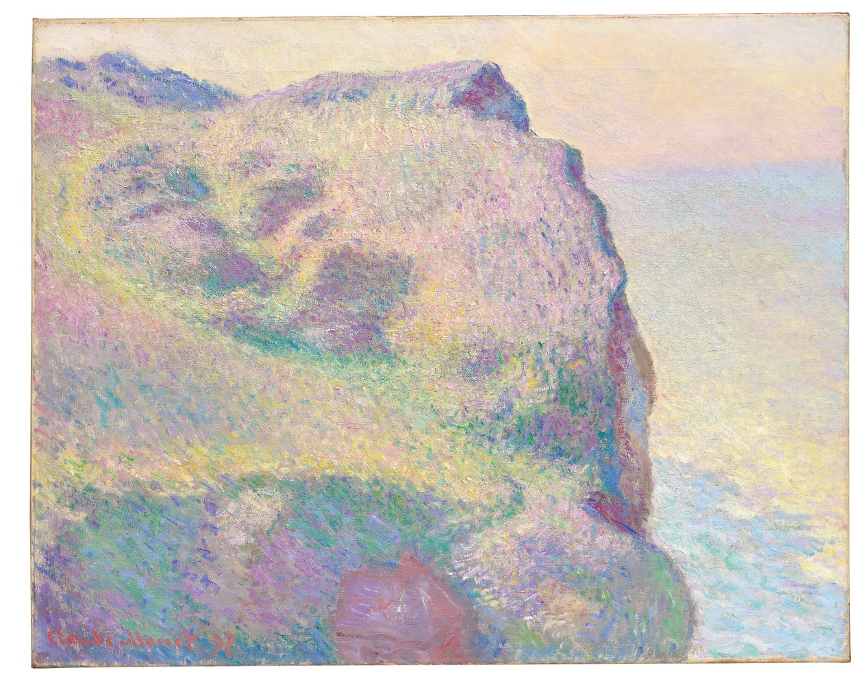 La Pointe du Petit Ailly, 1897 - Claude Monet