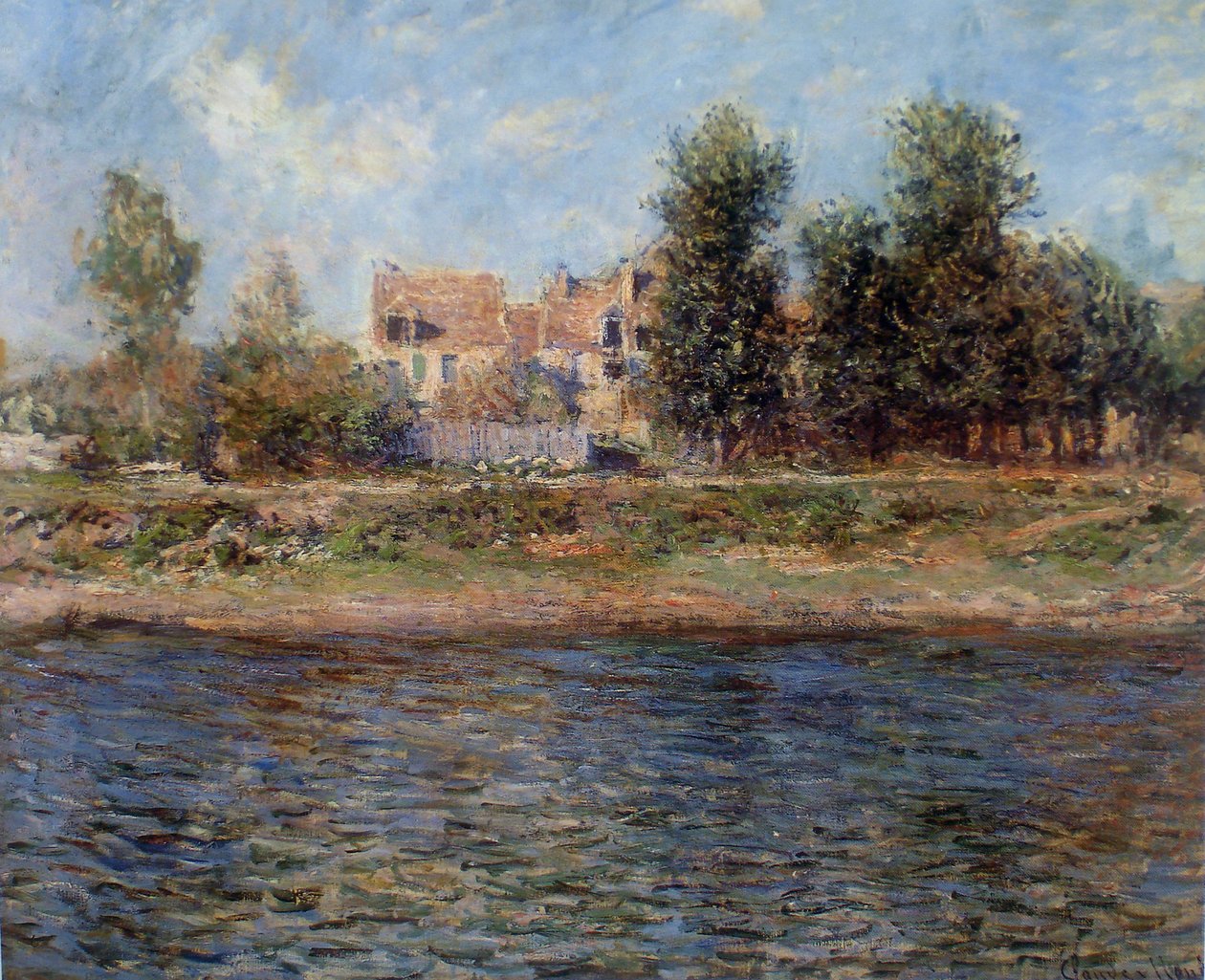 La berge de la Seine, 1880 - Claude Monet
