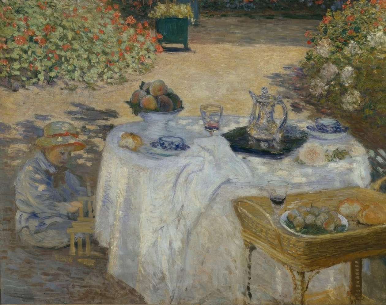 Le déjeuner - Claude Monet