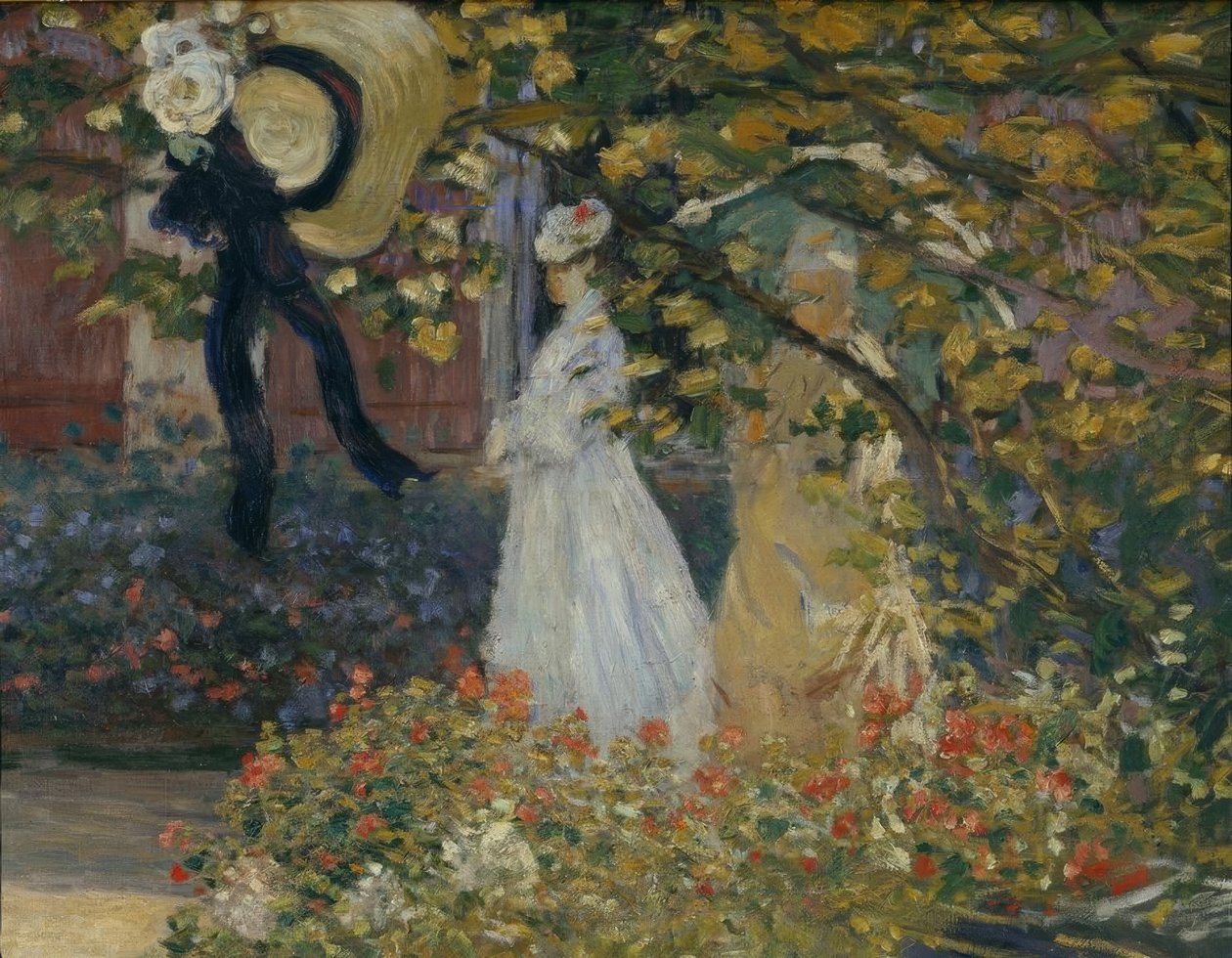 Le Déjeuner - Claude Monet