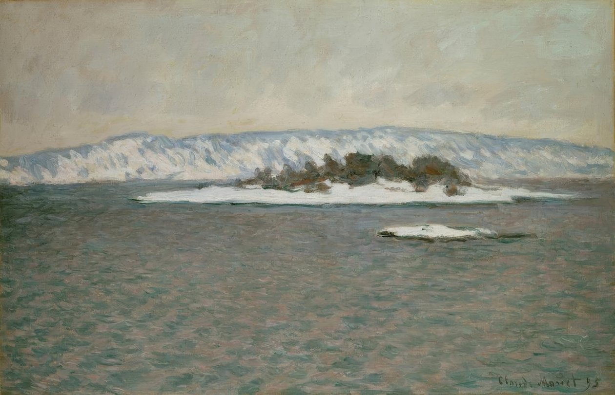 Le fjord de Christiania (Oslo) - Claude Monet