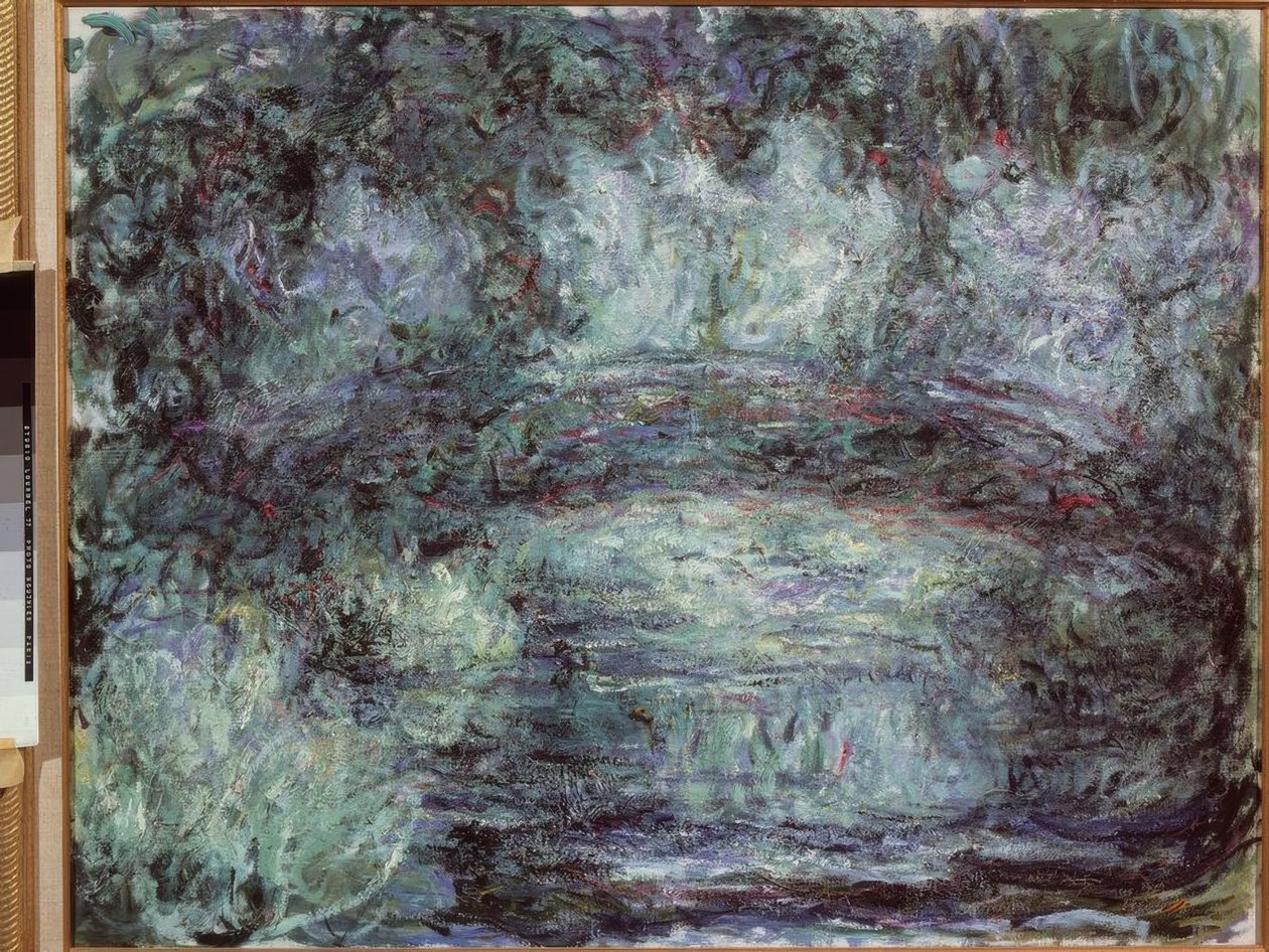 Le Pont japonais - Claude Monet