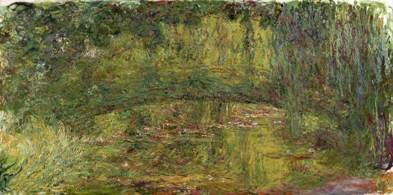 Le Pont japonais - Claude Monet