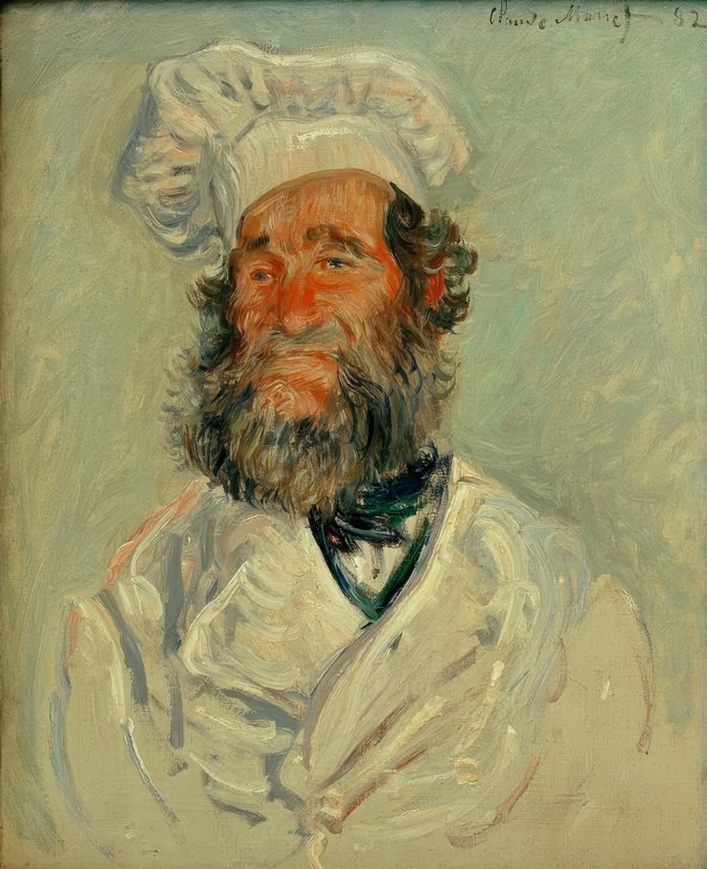 Le Père Paul - Claude Monet