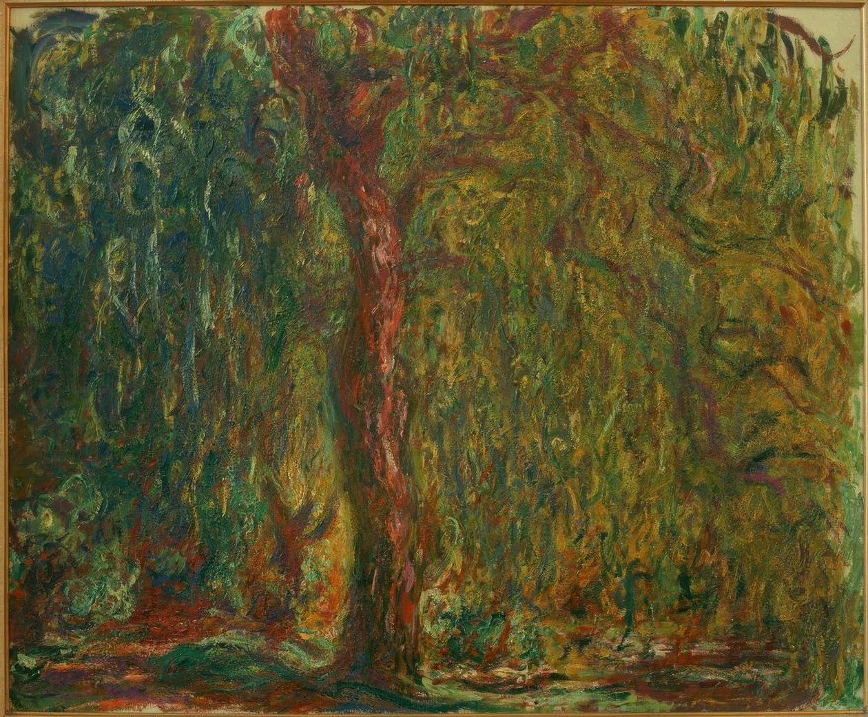 Le Saule pleureur - Claude Monet