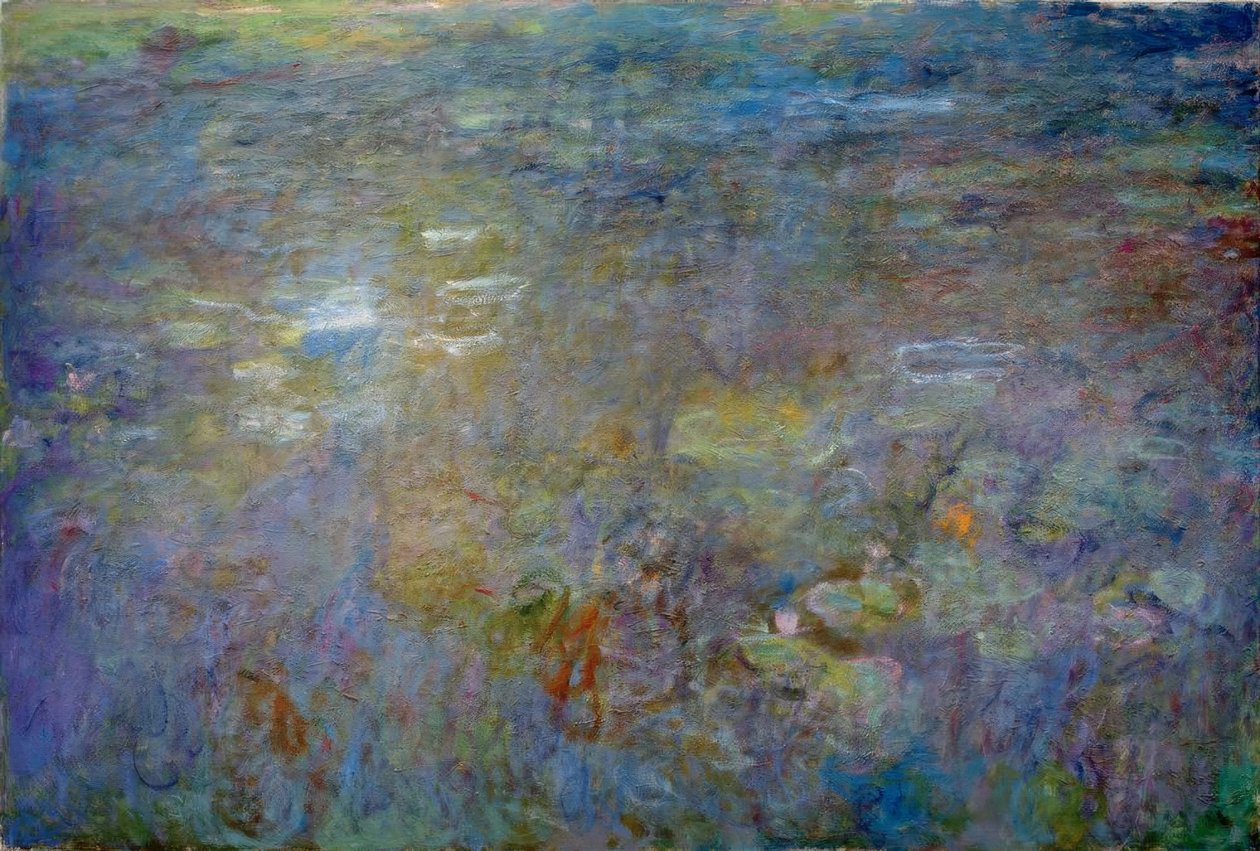 Le bassin aux nymphéas - Claude Monet