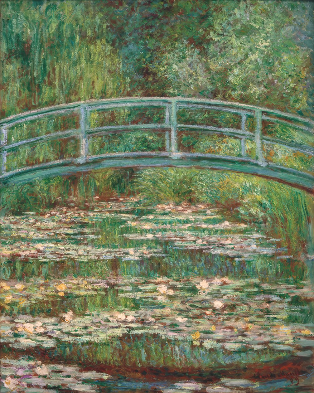 Le bassin des nymphéas - Claude Monet