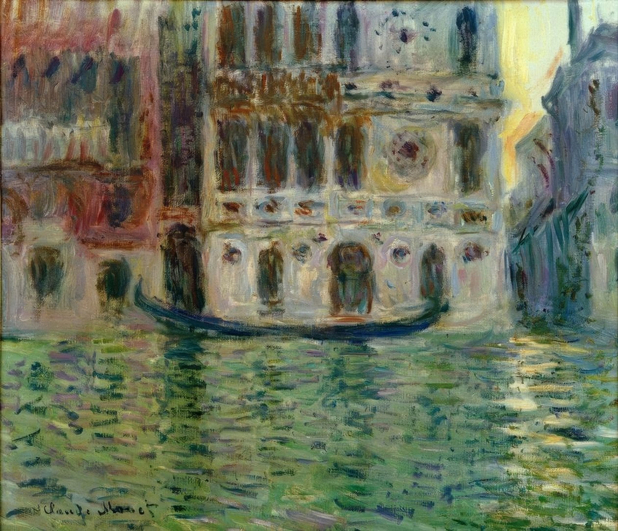 Le palais Dario - Claude Monet