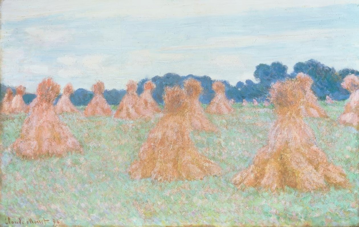Les Demoiselles de Giverny - Claude Monet
