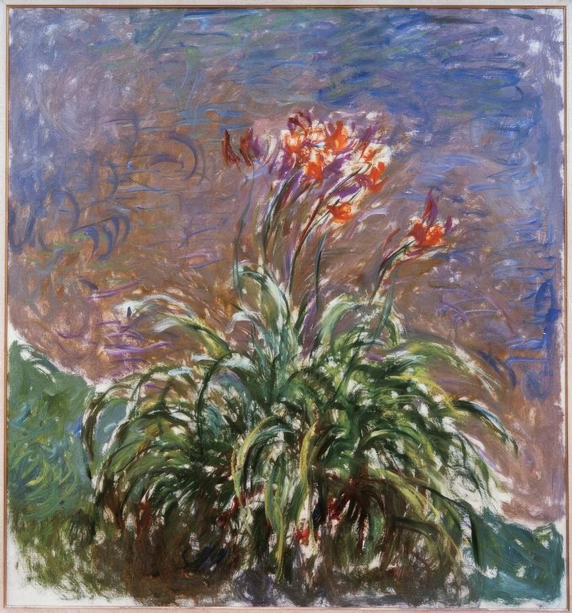 Les Hémérocalles - Claude Monet