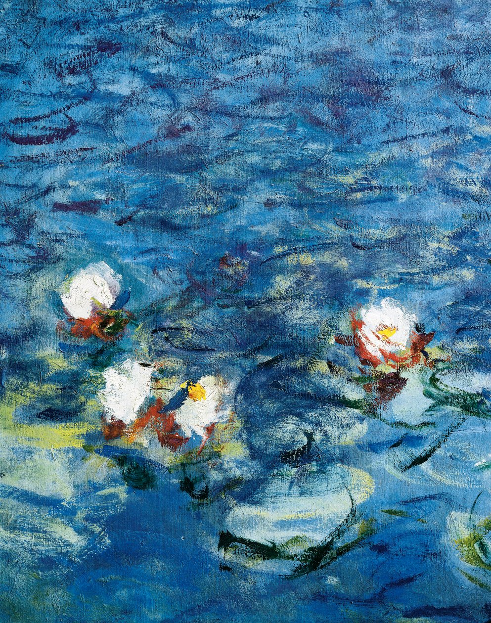 Les Nymphéas : Le Matin - Claude Monet