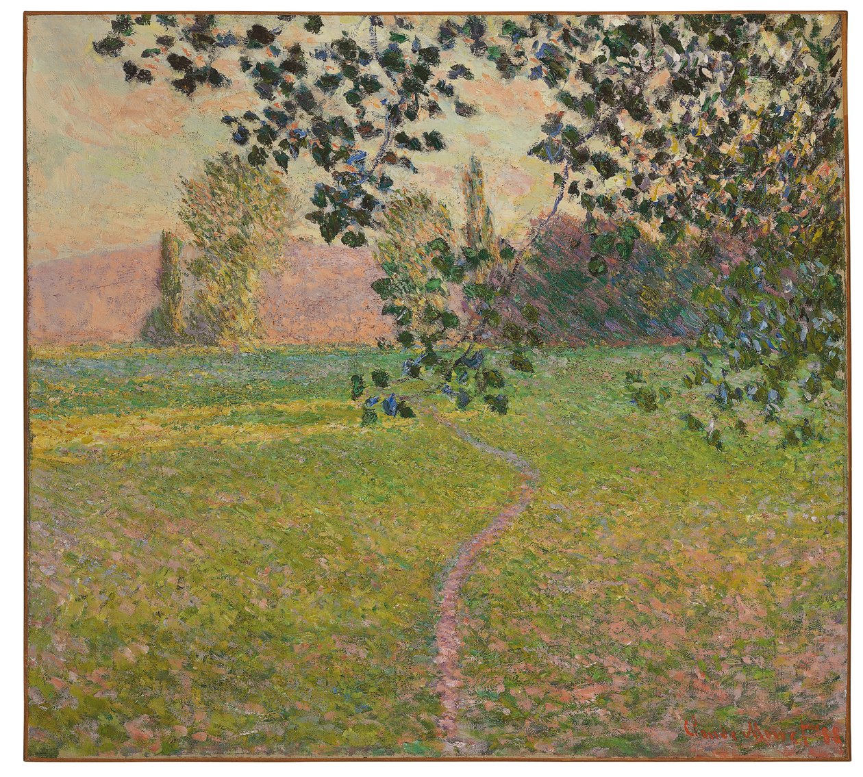 Paysage du matin, 1888 - Claude Monet