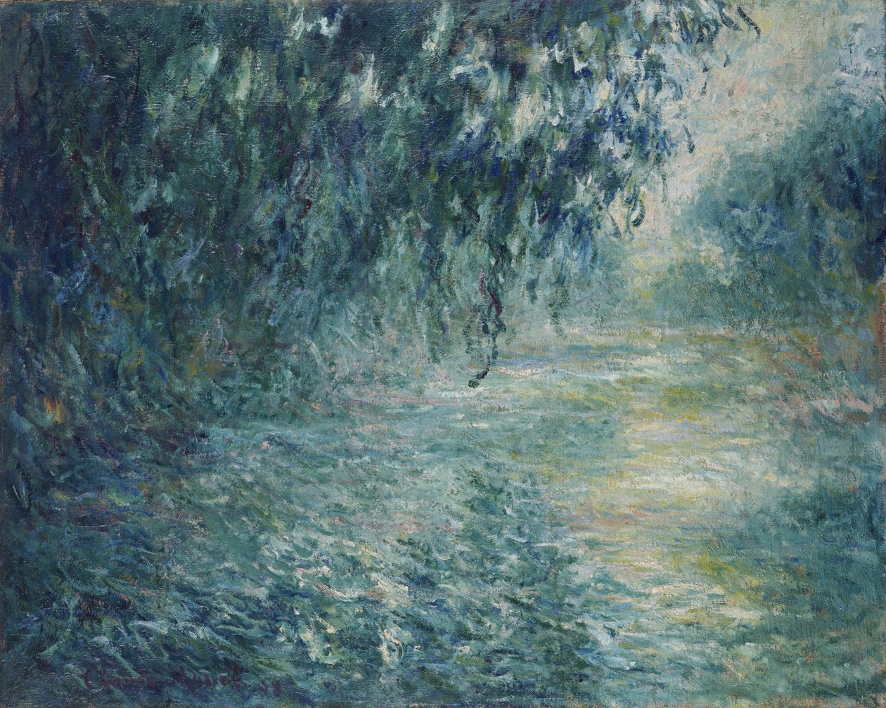 Matin sur la Seine, 1898 - Claude Monet