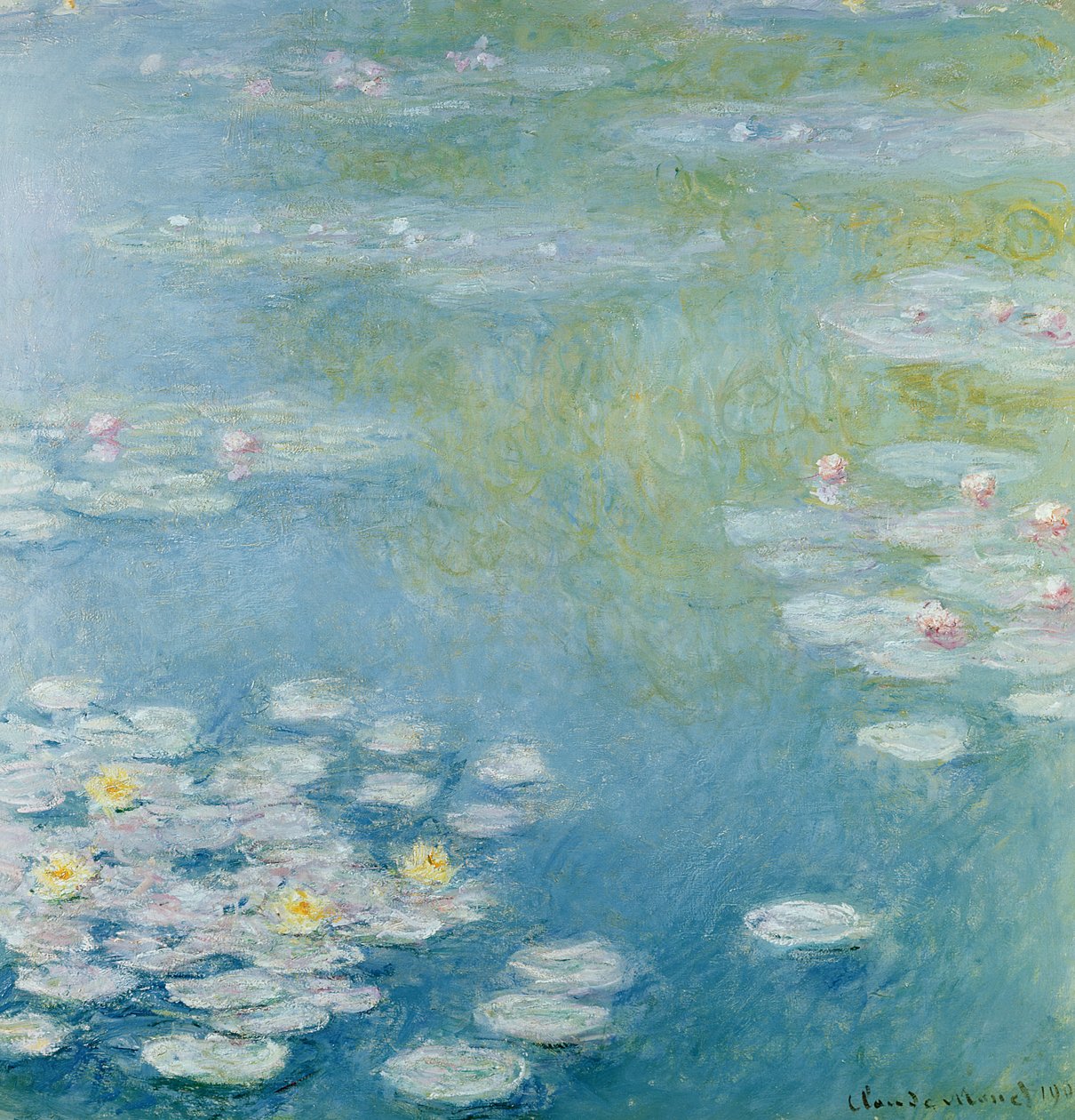 Nymphéas à Giverny - Claude Monet