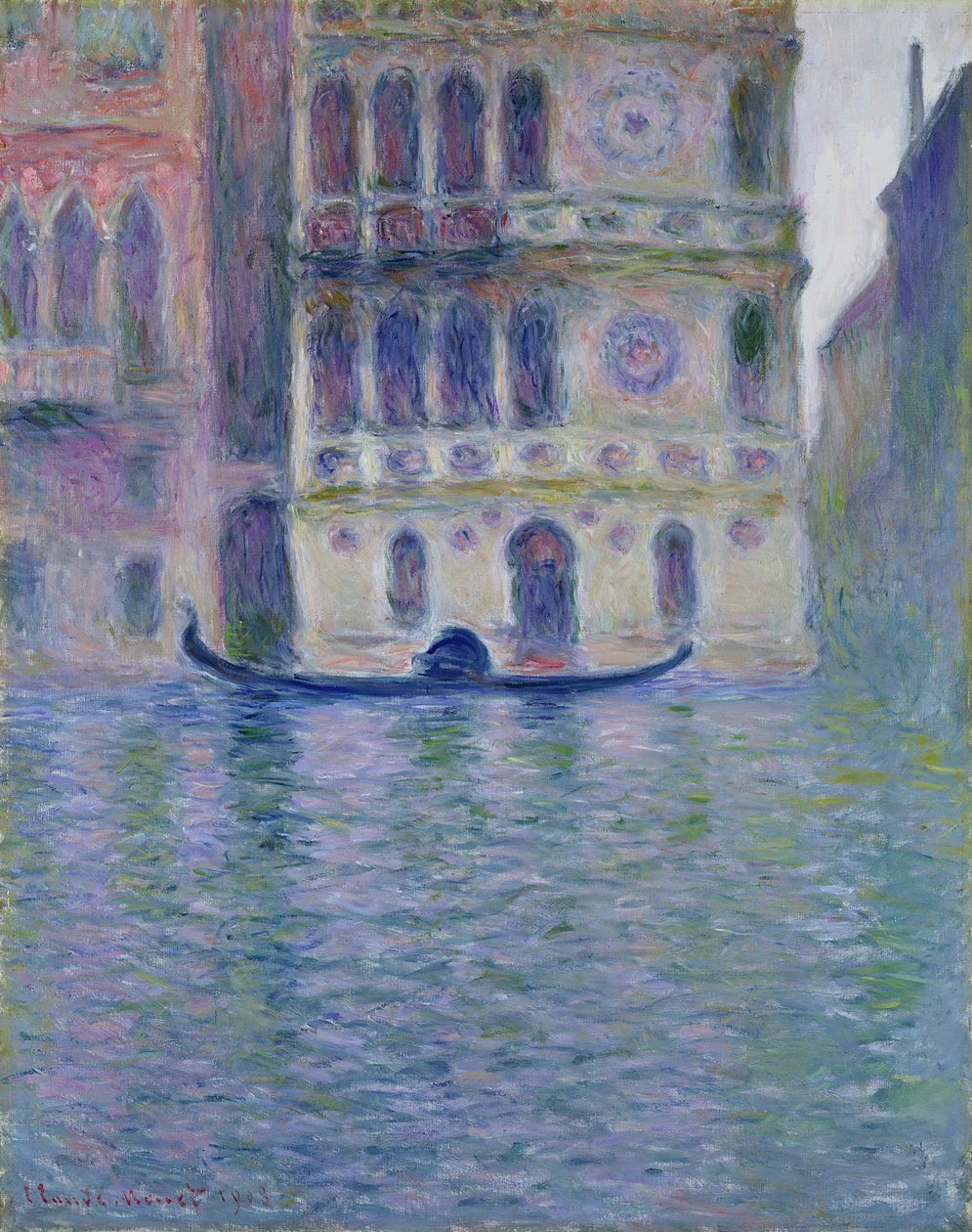 Palazzo Dario - Claude Monet
