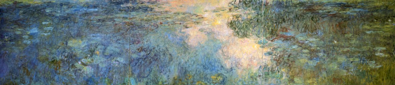 Étang de nénuphars - Claude Monet