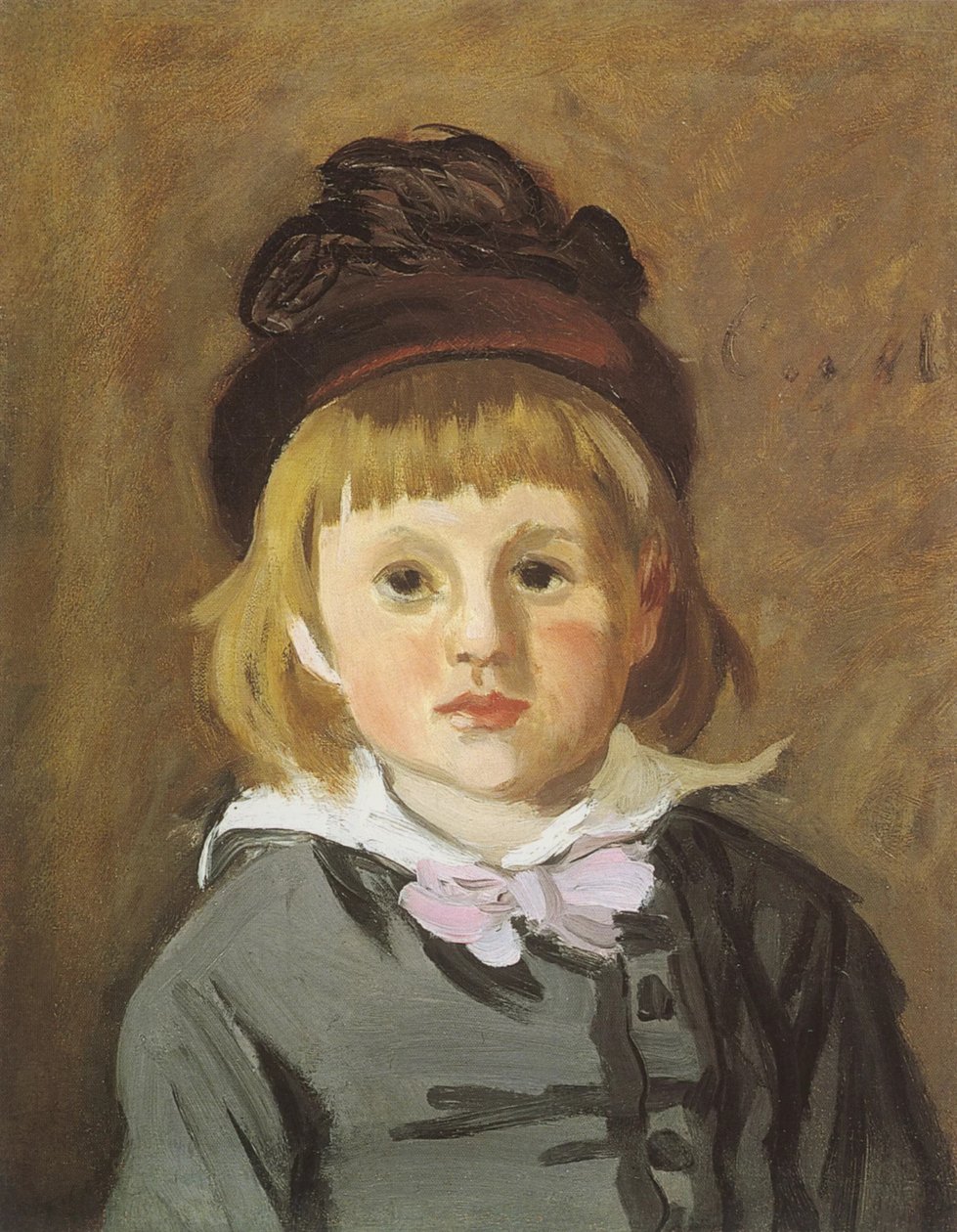 Portrait de Jean Monet - Claude Monet