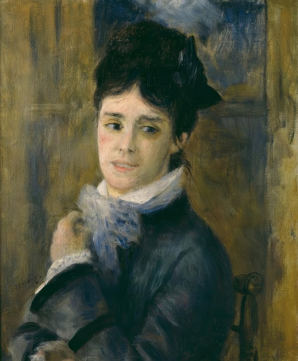 Portrait de Madame Claude Monet - Claude Monet