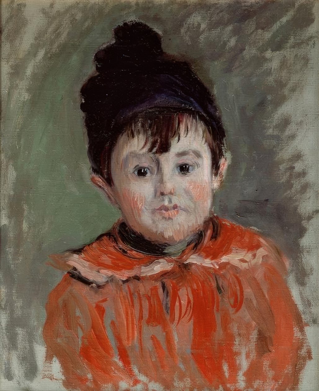 Portrait de Michel en bonnet à pompon - Claude Monet