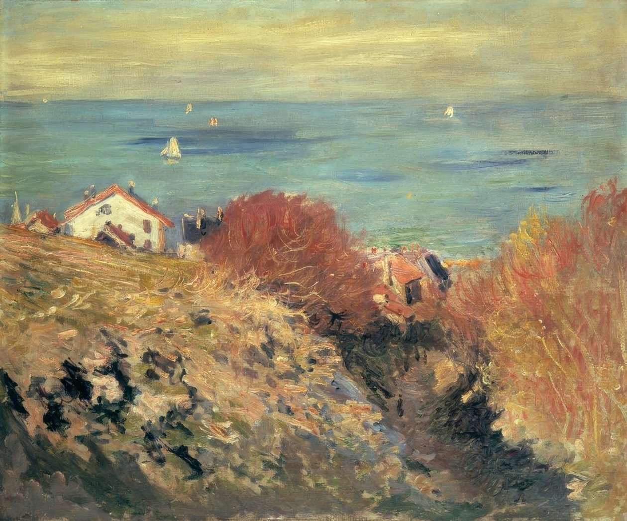 Pourville - Claude Monet
