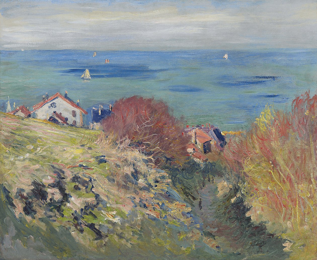 Pourville, 1882 - Claude Monet
