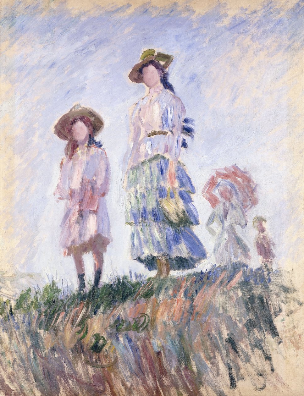 Promenade - Claude Monet