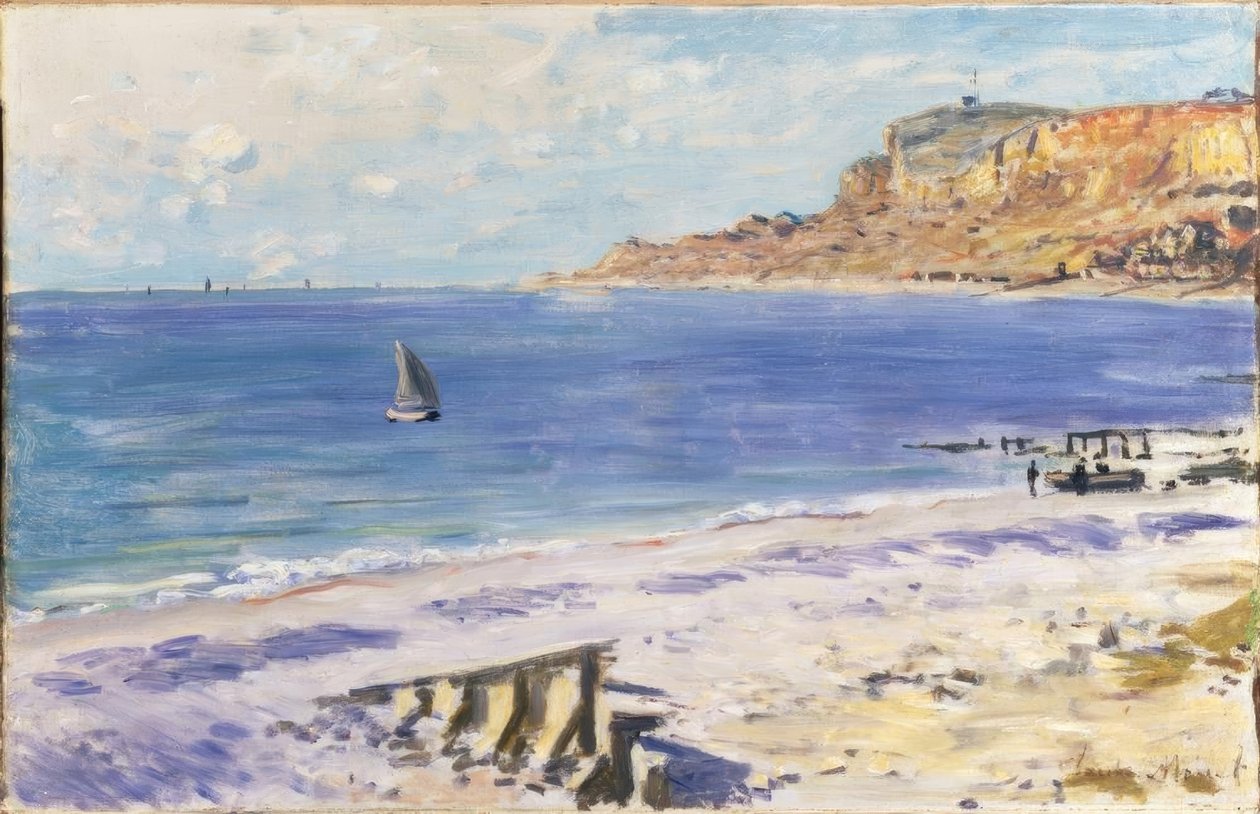 Sainte-Adresse - Claude Monet