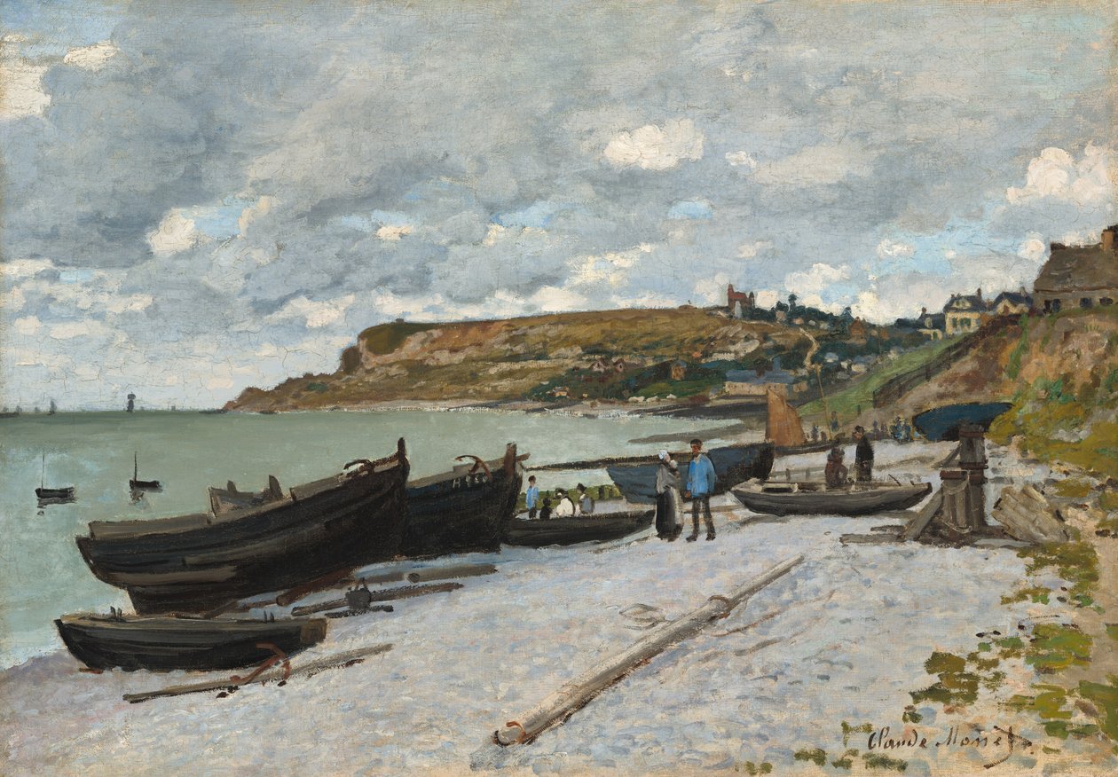 Sainte-Adresse, 1867. - Claude Monet