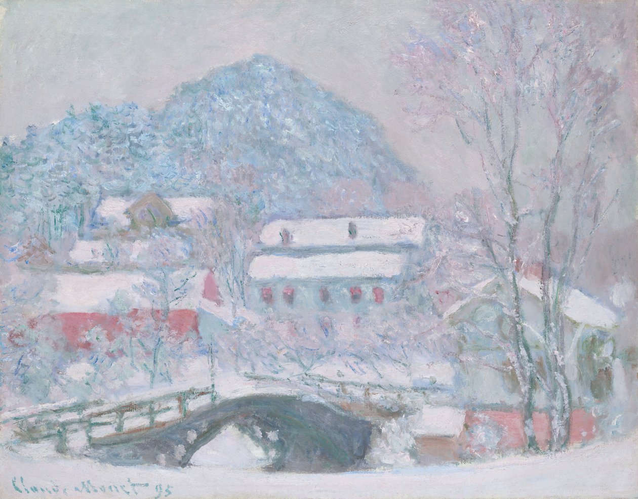 Sandvika, Norvège - Claude Monet