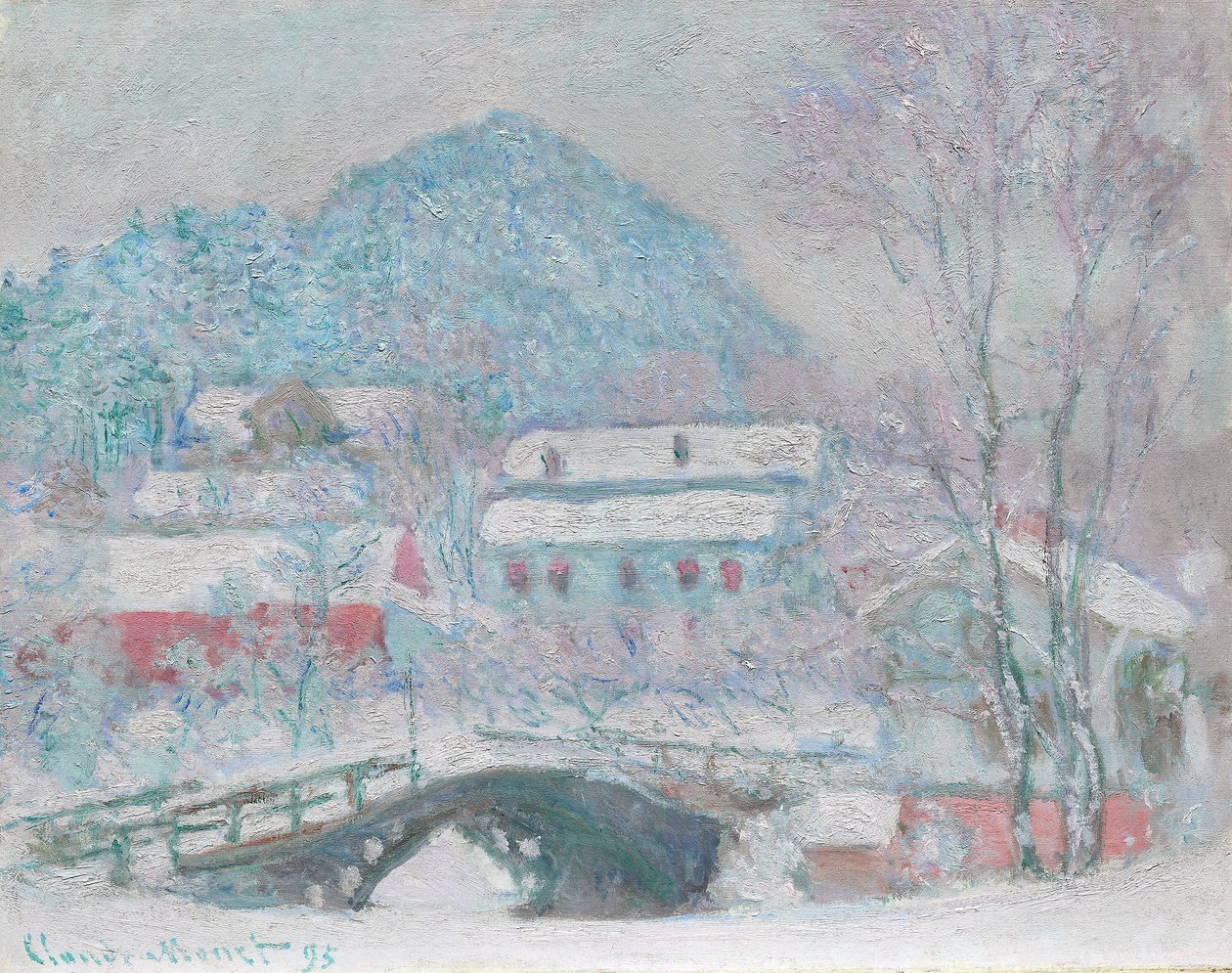 Sandvika, Norvège, 1895 - Claude Monet