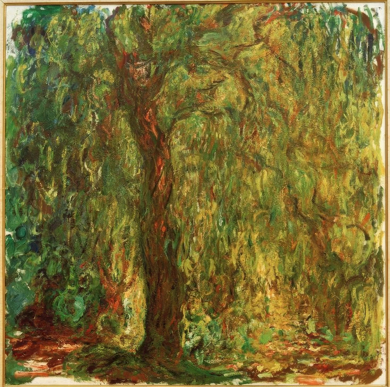 Saule pleureur - Claude Monet