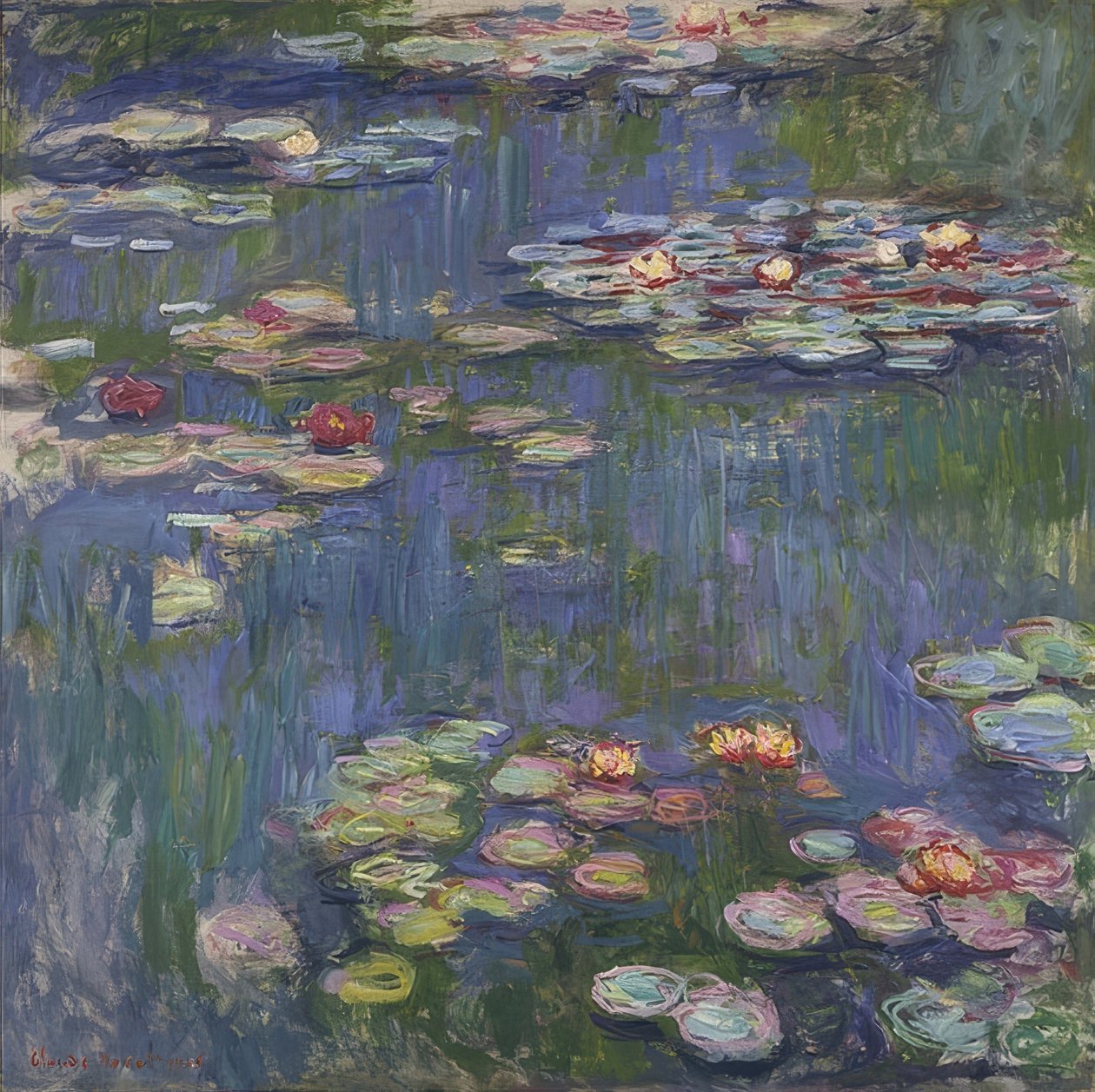 Nénuphars. 1916 - Claude Monet