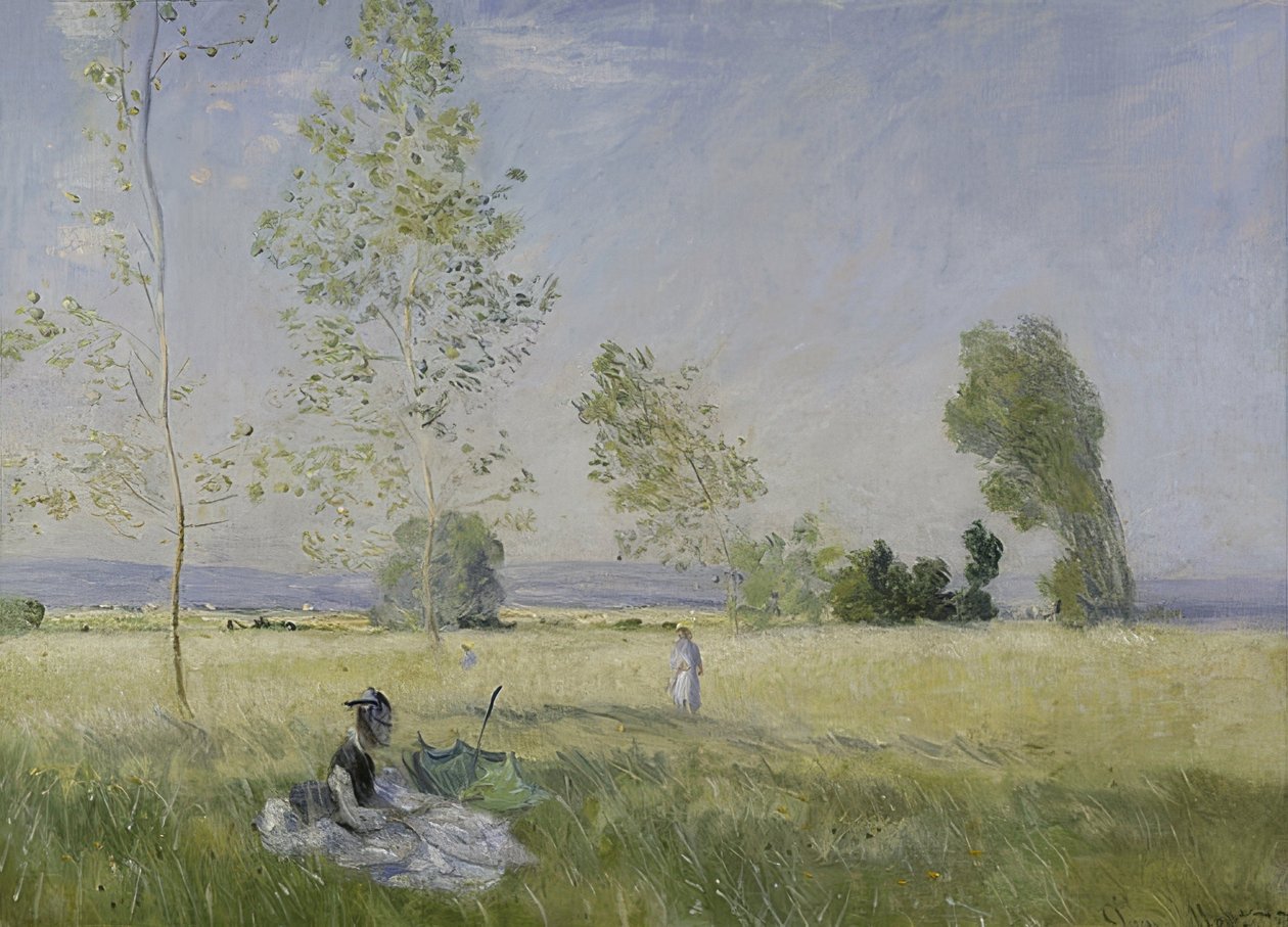 Été - Claude Monet