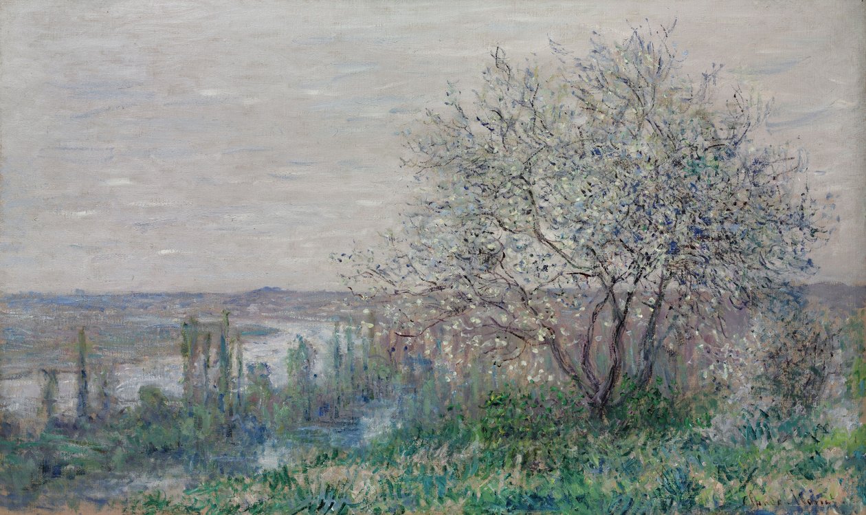 Humeur printanière à Vétheuil, 1880 - Claude Monet