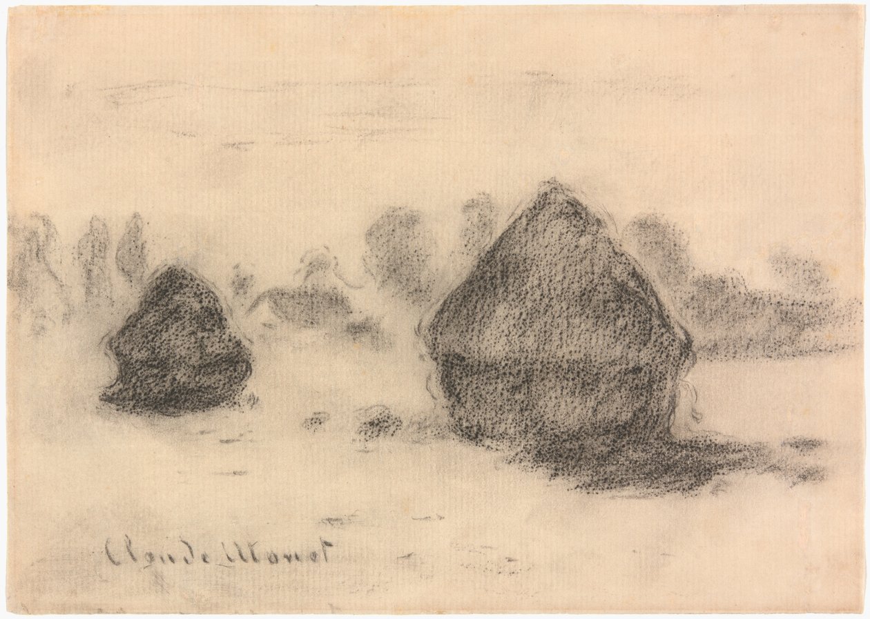 Meules de foin - Claude Monet