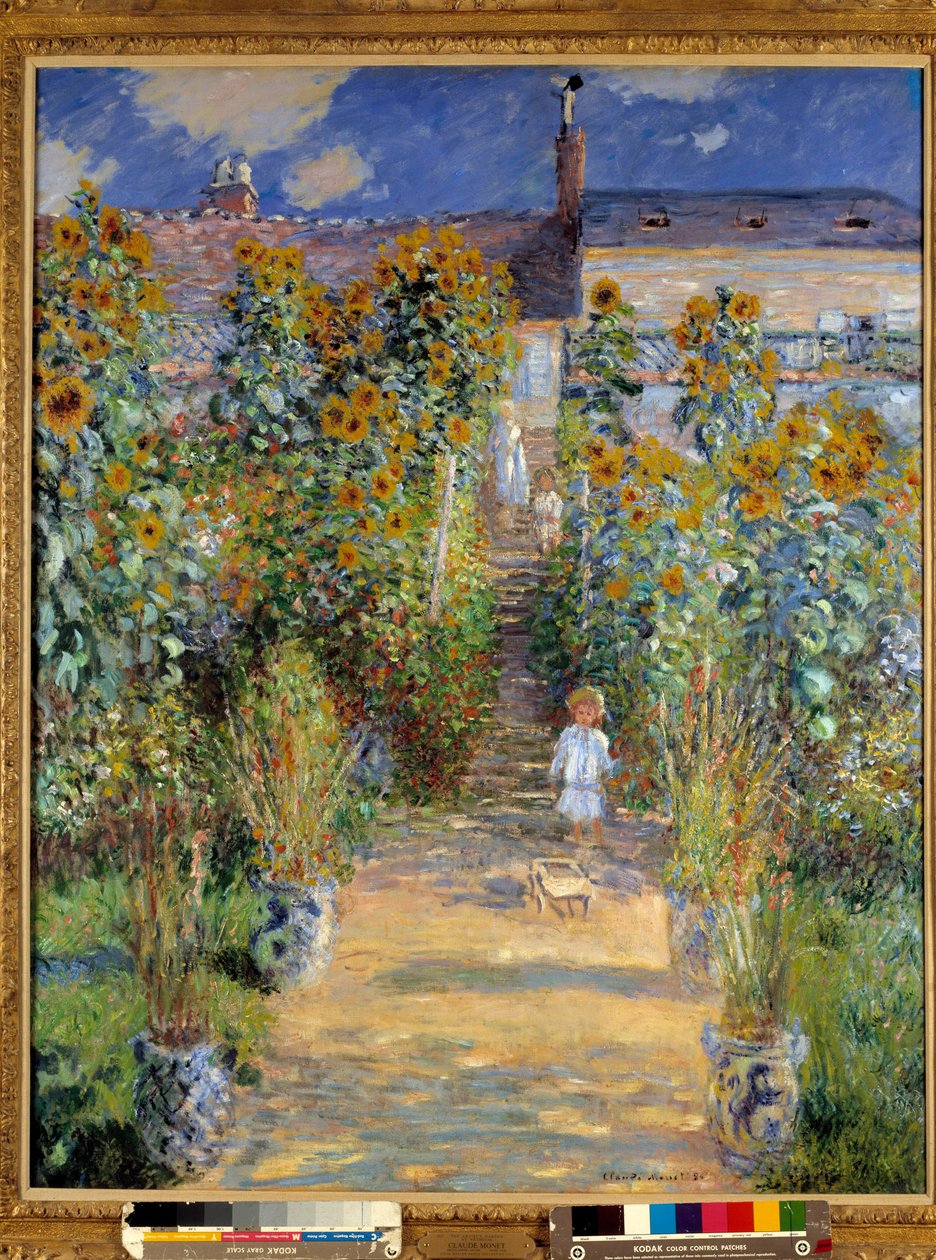 Le jardin de l