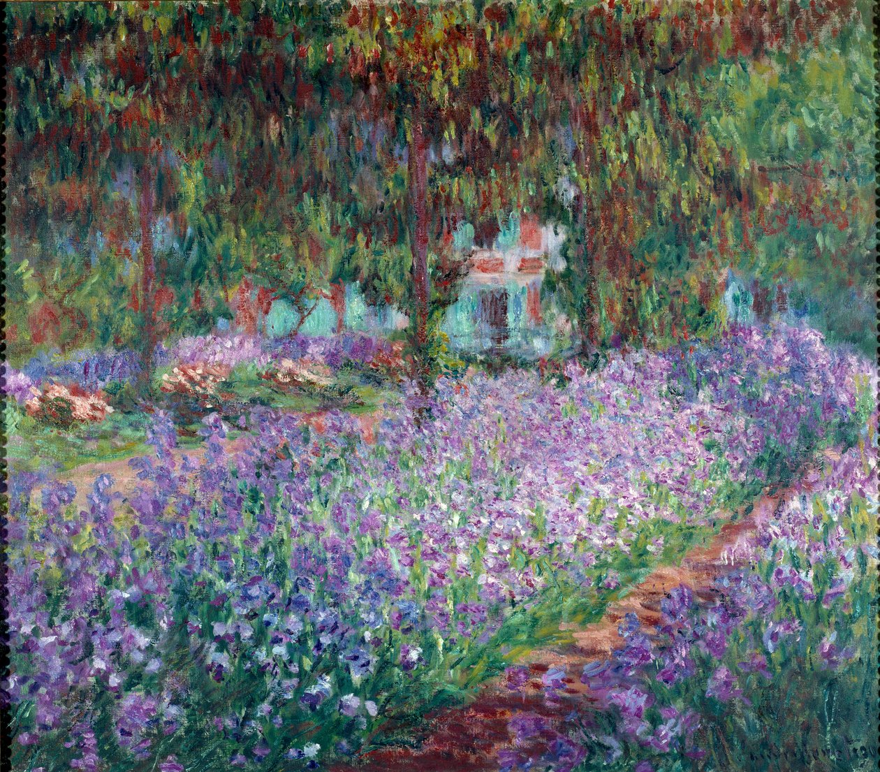 Le jardin de l