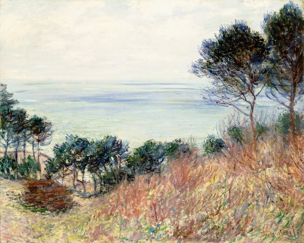 La côte de Varengeville, 1882 - Claude Monet