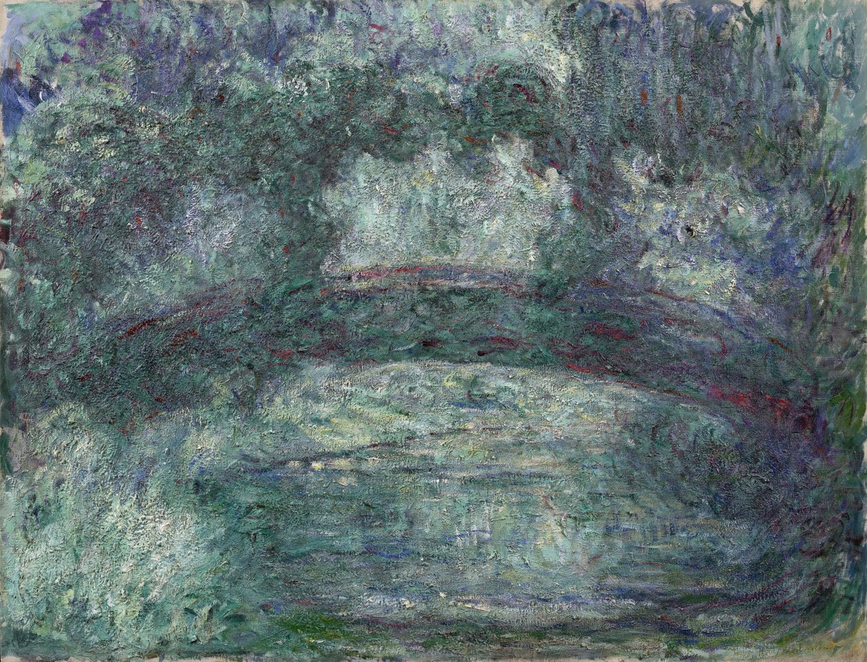 Le pont japonais - Claude Monet