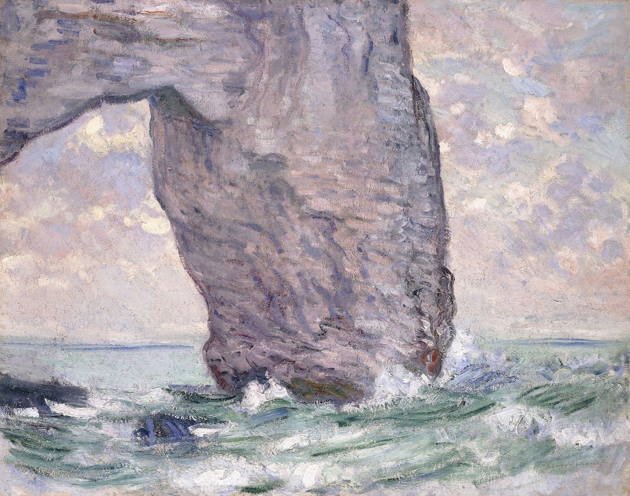 La Manneporte vue d