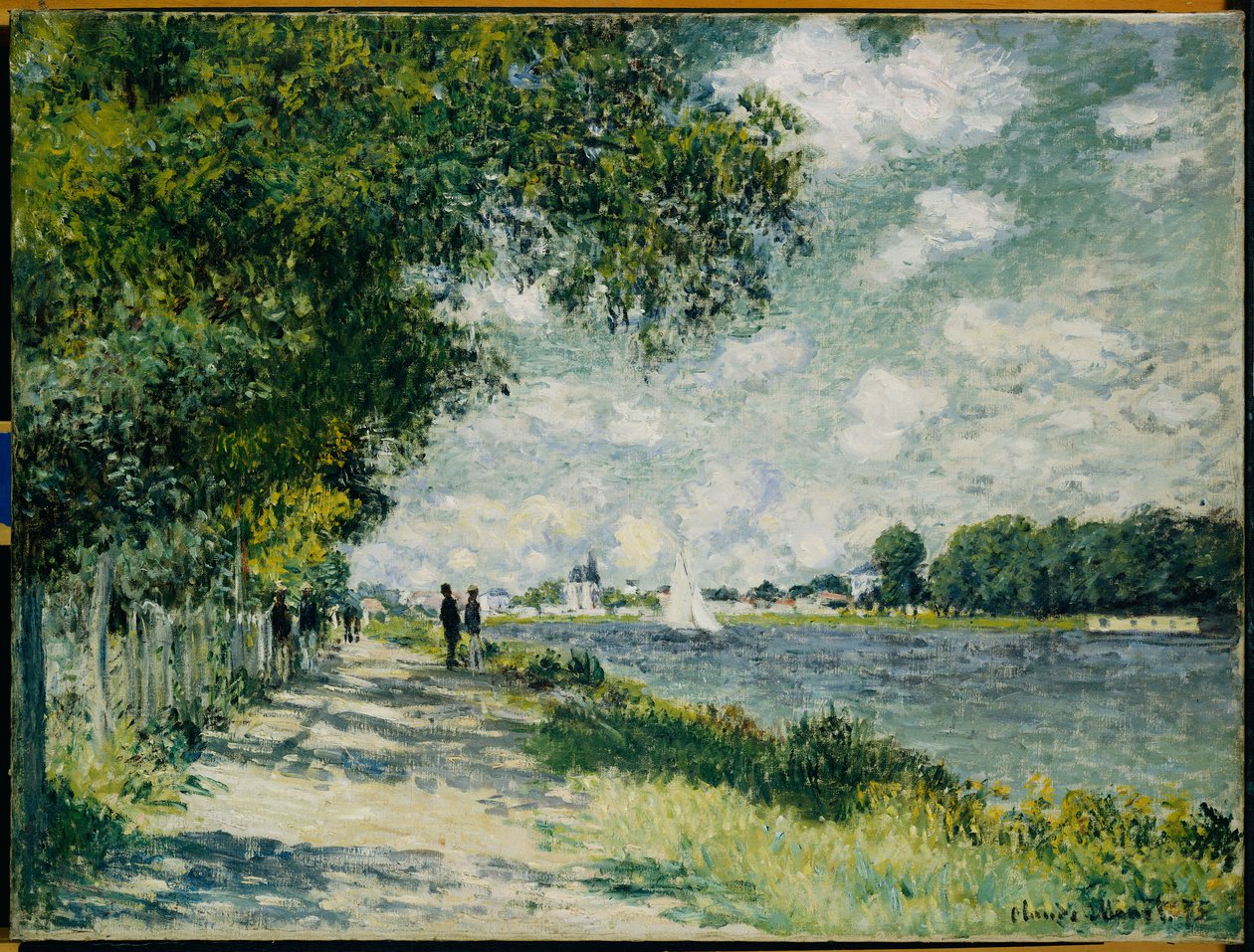 La Seine à Argenteuil, 1875 - Claude Monet