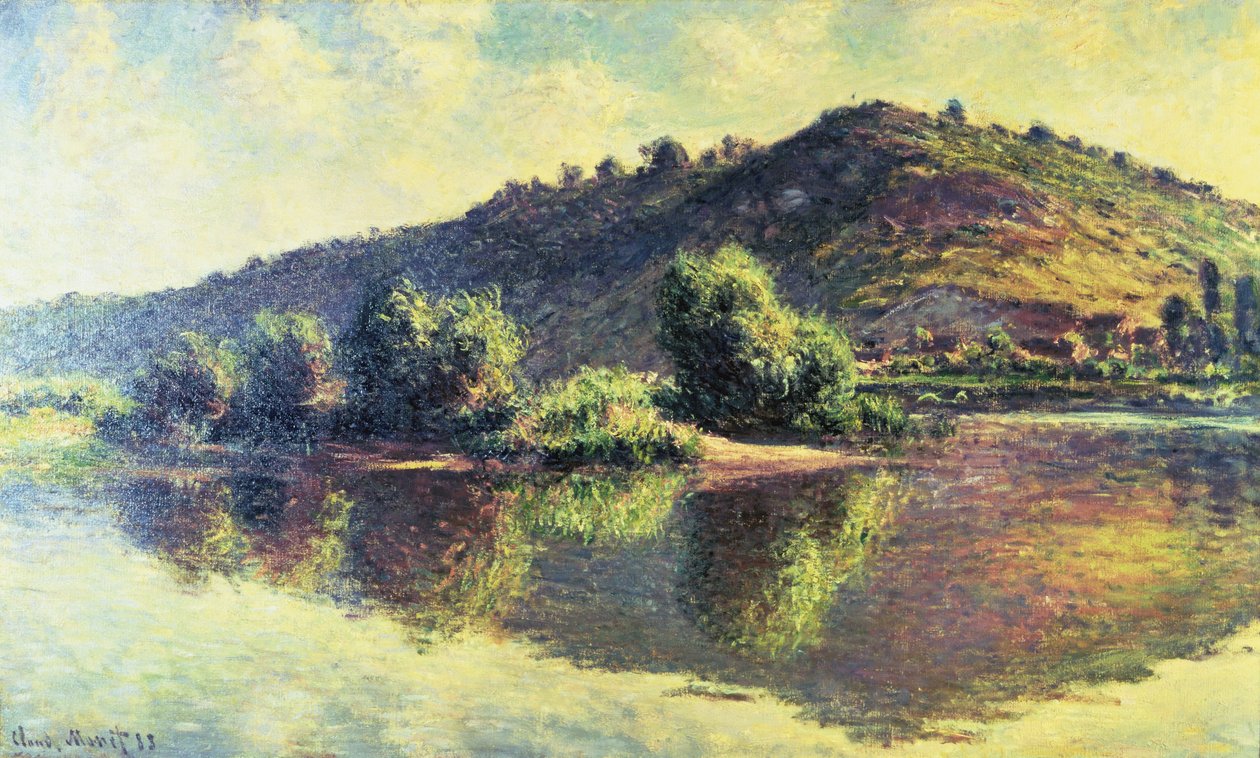 La Seine à Port-Villez, 1883 - Claude Monet
