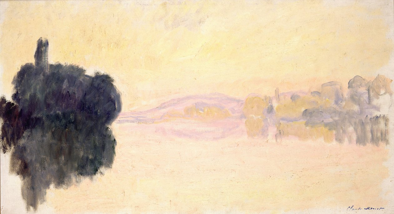La Seine à Port-Villez, 1894 - Claude Monet