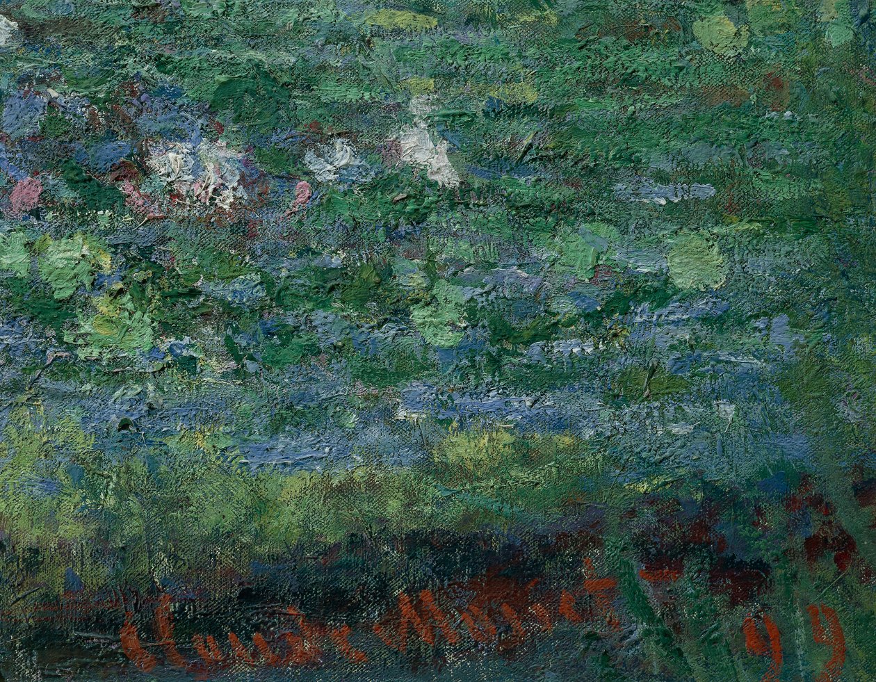Le Bassin aux nymphéas : Harmonie verte - Claude Monet