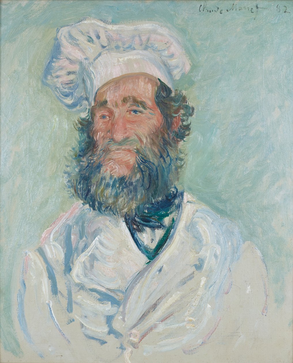 Le chef Le Père Paul, 1882 - Claude Monet