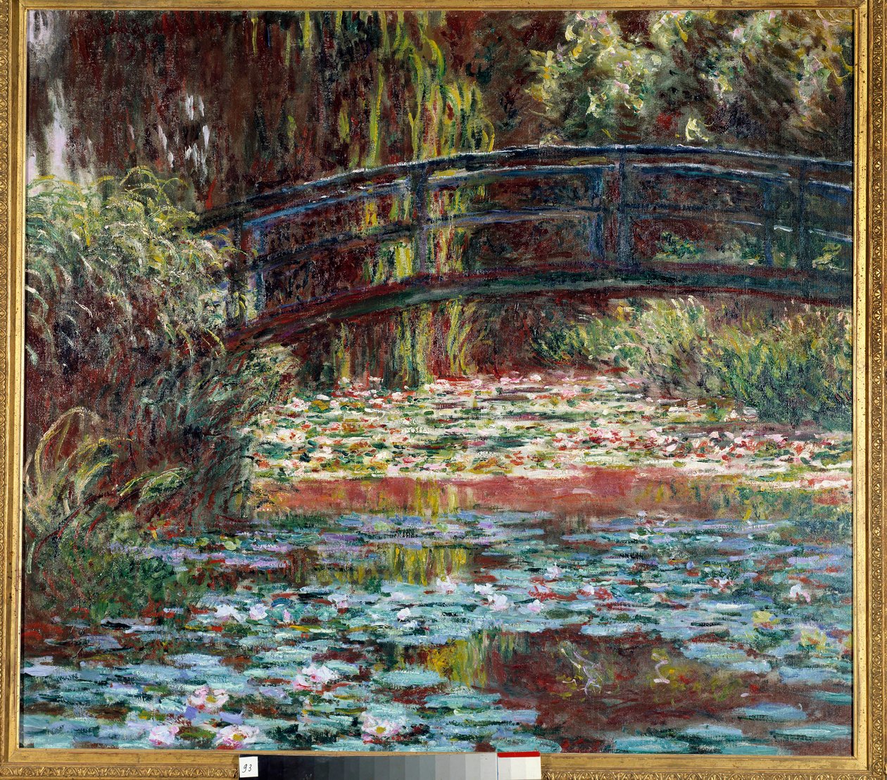 Le bassin aux nymphéas à Giverny - Claude Monet