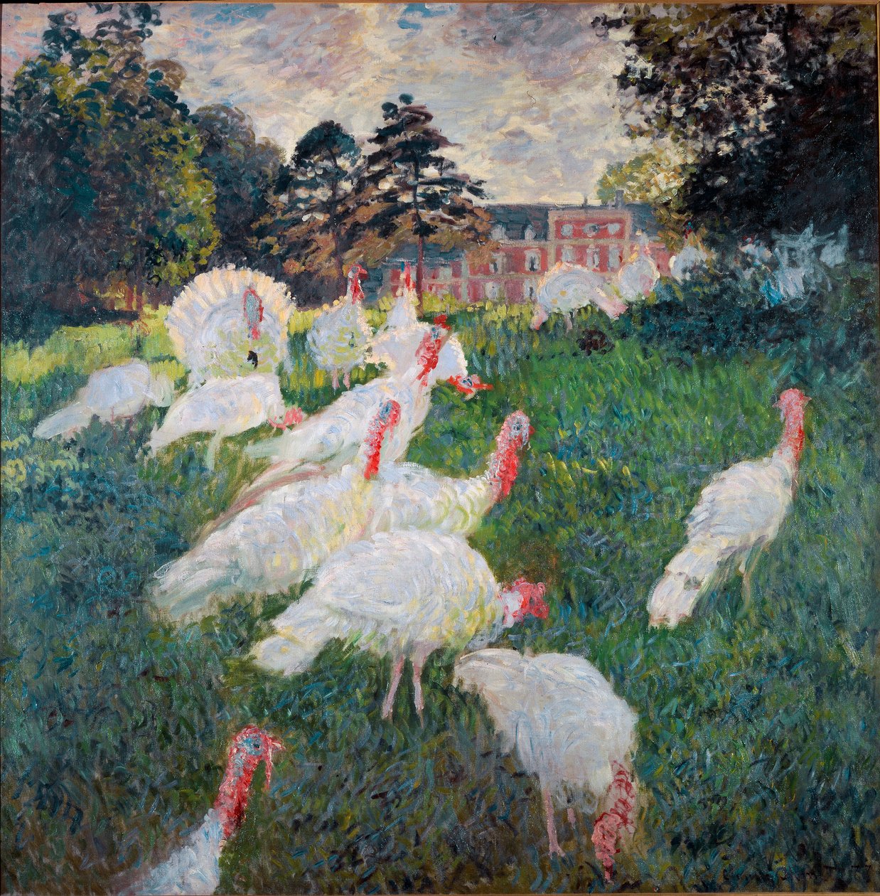 Dindes - Claude Monet